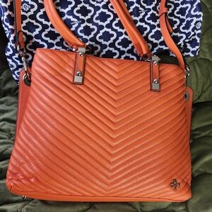 OrYany orange handbag/tote